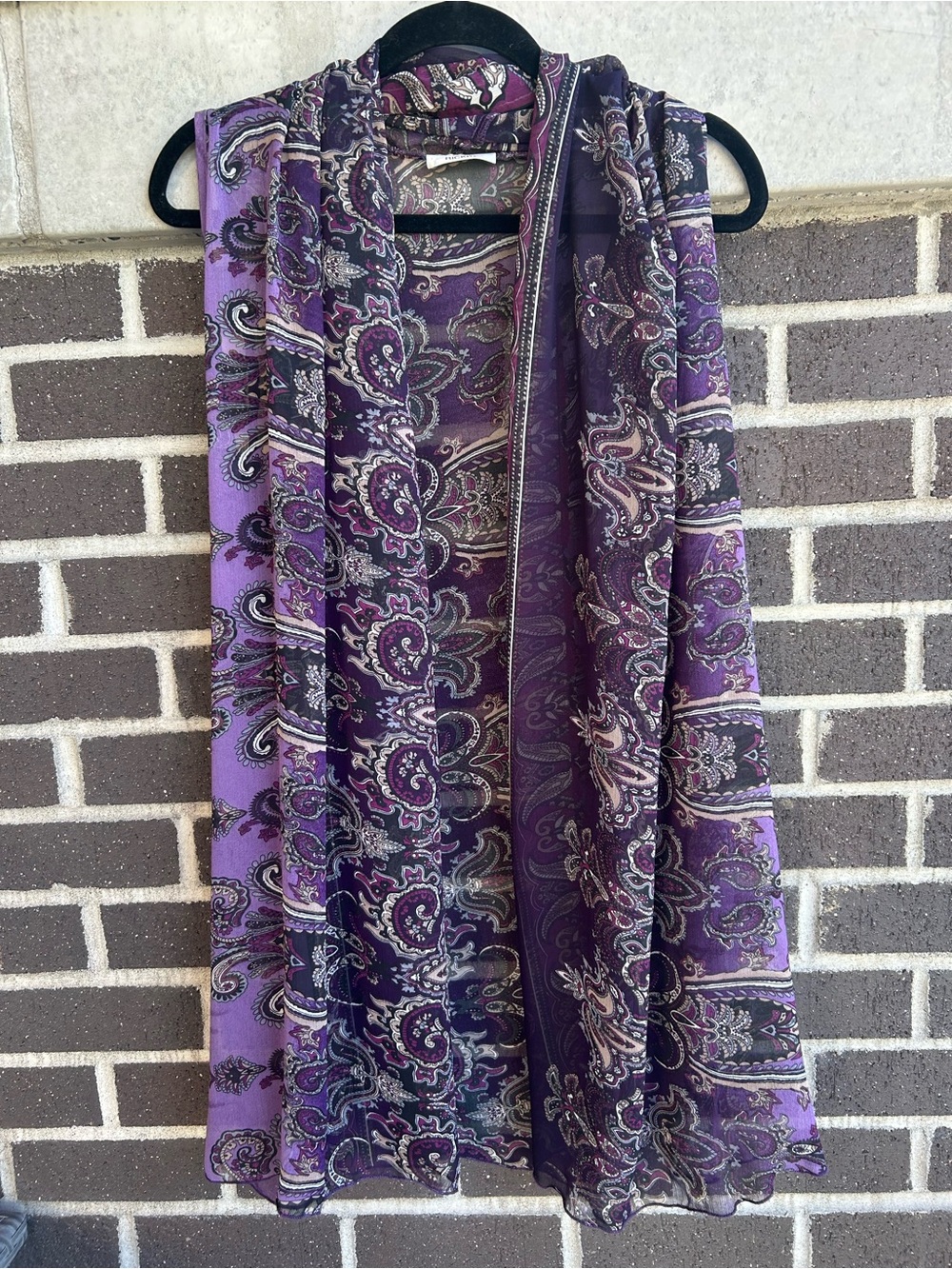 Ricki’s Semi Sheer Cover-up Top - Size M